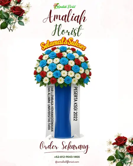 Standing Flowers Dampit